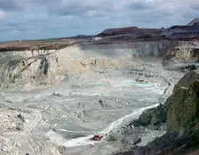 China-clay workings in Cornwall