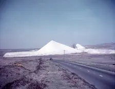 China clay mines near Bodmin, Cornwall, c1955. Creator: Arthur Charles Kirby Ware