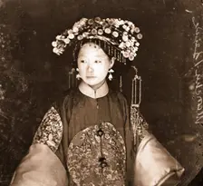 China: a Manchu bride, 1871. Creator: John Thomson