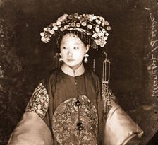 China: a Manchu bride, 1871. Creator: John Thomson