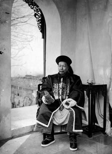 China: a mandarin, 1869. Creator: John Thomson