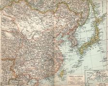China and Japan c1903, (1904)