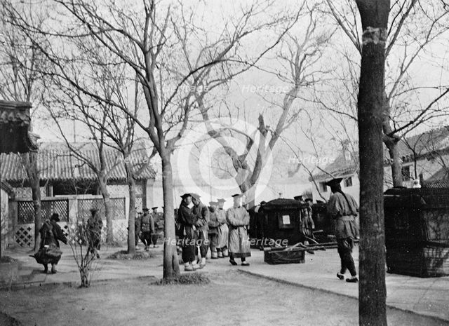 China. Buildings, 1913. Creator: Harris & Ewing.