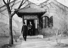 China. Buildings, 1913. Creator: Harris & Ewing