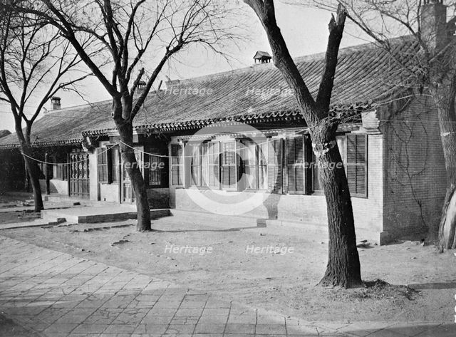 China. Buildings, 1913. Creator: Harris & Ewing.