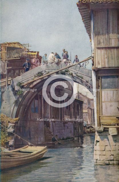 'China ...', c1920. Artist: F.T. Wynyard-Wright.