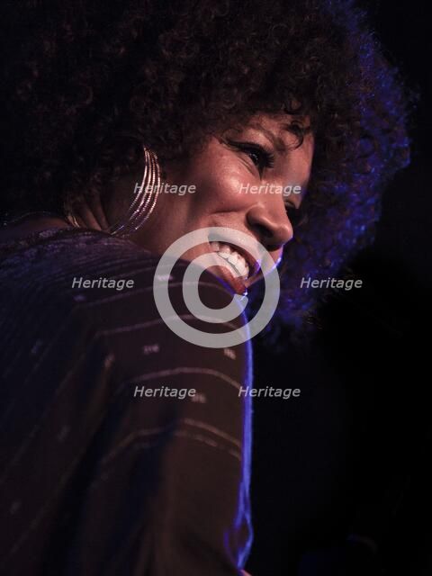 China Moses, 2018. Artist: Alan John Ainsworth.