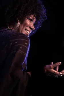China Moses, 2018. Artist: Alan John Ainsworth