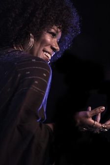 China Moses, 2018. Artist: Alan John Ainsworth