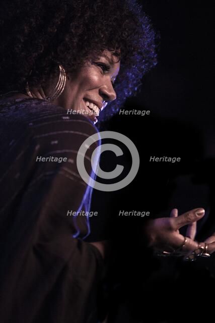 China Moses, 2018. Artist: Alan John Ainsworth.