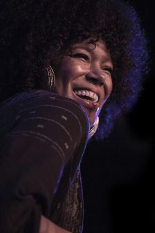 China Moses, 2018. Artist: Alan John Ainsworth