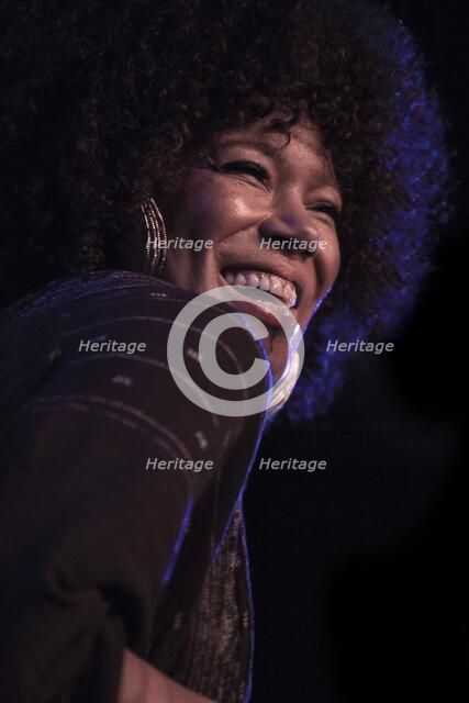 China Moses, 2018. Artist: Alan John Ainsworth.