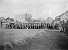 China. Soldiers, 1913. Creator: Harris & Ewing