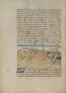 China (Seres); Livre des merveilles du monde (Book of the Marvels of the World), about 1460-1465. Creator: Master of the Geneva Boccaccio