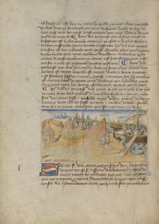China (Seres); Livre des merveilles du monde (Book of the Marvels of the World), about 1460-1465. Creator: Master of the Geneva Boccaccio