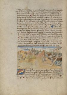 China (Seres); Livre des merveilles du monde (Book of the Marvels of the World), about 1460-1465. Creator: Master of the Geneva Boccaccio