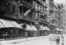 Chinatown after shooting, between c1910 and c1915. Creator: Bain News Service