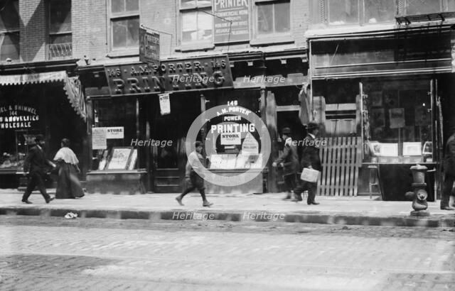 Chinatown, between c1910 and c1915. Creator: Bain News Service.
