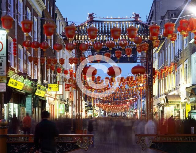 Chinatown, c1990-2010. Artist: Max Alexander.