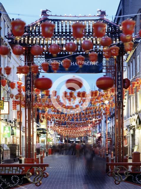 Chinatown, c1990-2010. Artist: Max Alexander.