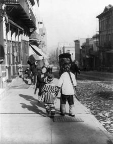Chinatown, San Francisco, California, 1903. Creator: Frances Benjamin Johnston