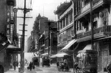 Chinatown, San Francisco, USA, 1926