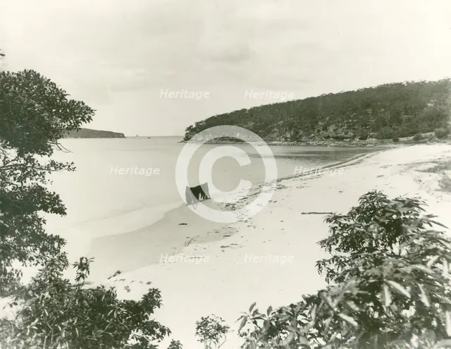 Chinamans Beach, Mosman, c1910s. Creator: Unknown.