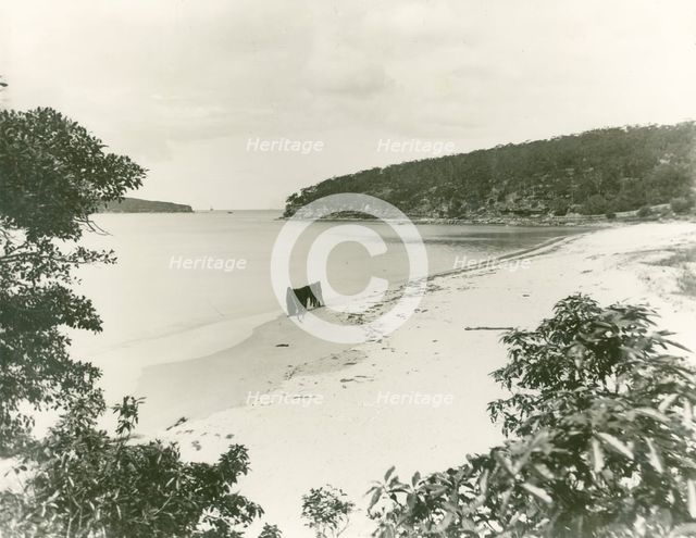Chinamans Beach, Mosman, c1910s. Creator: Unknown.