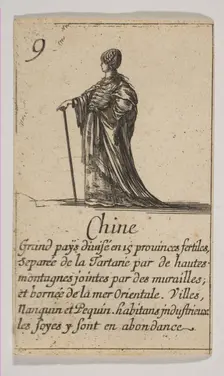 Chine, 1644. Creator: Stefano della Bella