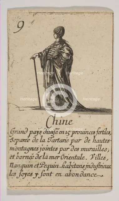 Chine, 1644. Creator: Stefano della Bella.