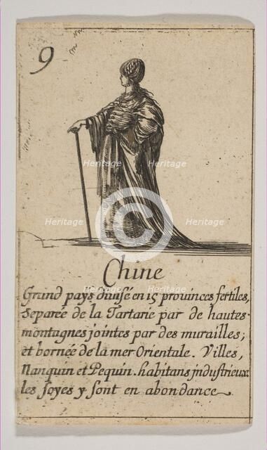 Chine, 1644. Creator: Stefano della Bella.