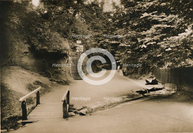 'Chine Hollow, Shanklin, I.W.', c1920. Creator: Unknown.