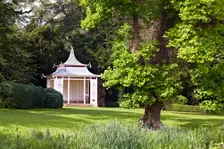 Chinese Temple, Wrest Park Gardens, Silsoe, Bedfordshire, c1980-c2017. Artist: Historic England commissioned photographer