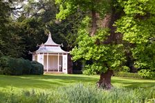 Chinese Temple, Wrest Park Gardens, Silsoe, Bedfordshire, c1980-c2017. Artist: Historic England commissioned photographer