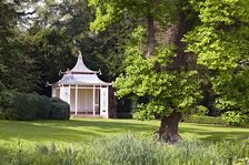 Chinese Temple, Wrest Park Gardens, Silsoe, Bedfordshire, c1980-c2017. Artist: Historic England commissioned photographer