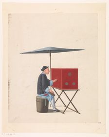 Chinese viewer, c.1800-c.1850. Creator: Anon