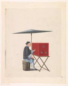 Chinese viewer, c.1800-c.1850. Creator: Anon