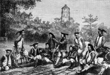 Chinese Artillerists c1891. Creator: James Grant
