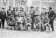 Chinese B.B. team, Hawaii, 1914. Creator: Bain News Service