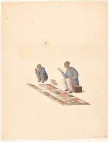 Chinese bookseller, 1805 or later. Creator: Anon