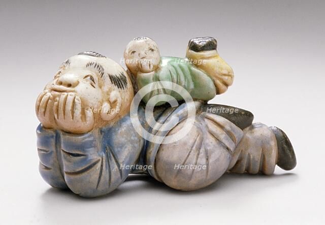 Chinese Boys, Mid-19th century. Creator: Unknown.