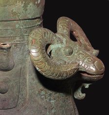 Chinese bronze ritual vessel, 12th century BC