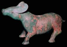 Chinese Bronze Tapir-like animal