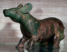 Chinese Bronze Tapir-like animal