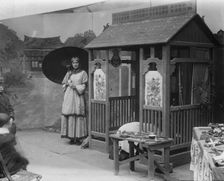 Chinese Buddhist Temple, between c1910 and c1915. Creator: Bain News Service