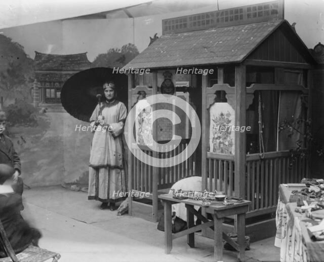 Chinese Buddhist Temple, between c1910 and c1915. Creator: Bain News Service.