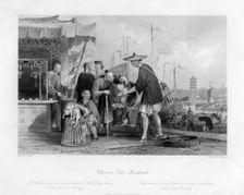 Chinese Cat Merchants 19th century.Artist: TA Prior