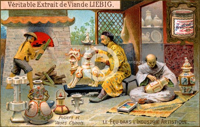 Chinese ceramics, c1900. Artist: Unknown