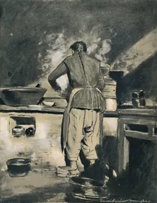 Chinese Cook 1903. Artist: Mortimer L Menpes
