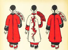 Chinese costume, 1912. Creator: May Audubon Post